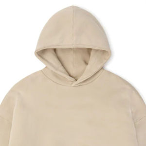 Logo personnalisé hommes pulls à capuche à la mode et confortable sweat à capuche pour tenue décontractée unisexe couleurs unies grande taille - Product Image 5