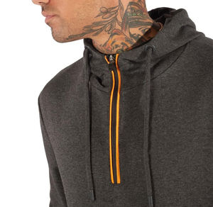 Ensemble de sweat à capuche inspirant impressionnant pour l'hiver sweat à capuche surdimensionné de haute qualité survêtement tendance hommes 100% coton capuche personnalisée - Product Image 2