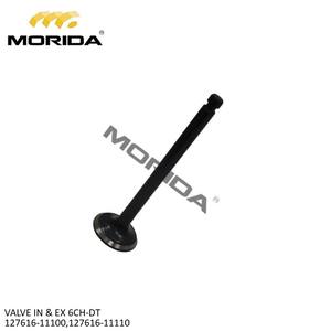 VALVE 6CH-DT 127616-11100,127616-11110 en entrée et en sortie pour YANMAR - Product Image 1