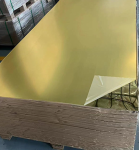 Gương chải vàng Bạc/Đen 1.5mm hai lớp màu ABS tấm bảng cho Laser khắc cơ khí - Product Image 2