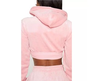 Wholesale High Quality Crop <b>Top</b> Tracksuits Women Customizable Own Logo Design Fitness Style Fitness <b>Winter</b> XS Half Knitted - Product Image 4