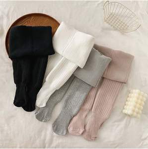 Pantalones inferiores para niñas pequeñas, mallas térmicas básicas de lana para niños pequeños, medias, pantimedias para bebés, medias para niños - Product Image 2