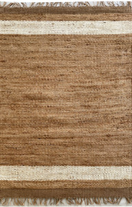 Direct From Factory Natural Color Indian 100% Jute Rug Thick Flat Woven for Home and Interiors Usages - Product Image 6