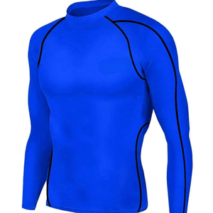 Nuevo conjunto de mallas deportivas Unisex y camiseta de Fitness de secado rápido elástico sólido impermeable transpirable - Product Image 2