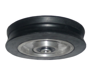 Polea de sierra de alambre de diamante de construcción, polea para aserrado de alambre de construcción - Product Image 5