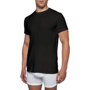 T-shirt de sport respirant à séchage rapide Logo personnalisé broderie imprimé groupe personnel conception Photo été hommes et femmes hauts - Product Image 3