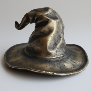 Elegante escultura de calabaza de aluminio, acabado de pátina que destaca la artesanía artesanal, diseñada para elevar Halloween - Product Image 5