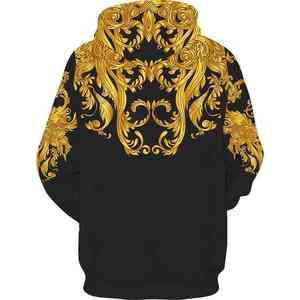 Precio barato Hombres Sublimación Chándal Dos piezas 100% Poliéster Invierno Con capucha Cintura elástica Fleece Regular Hermosa - Product Image 4