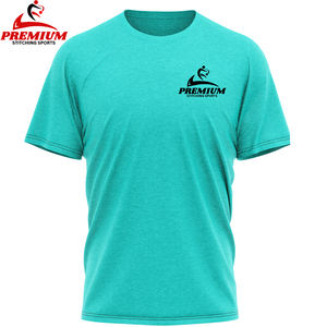 T-shirt pour homme en coton 100% personnalisé de haute qualité, vente de t-shirts vierges, 240 g/m², fabrication directe en usine, t-shirt pour homme - Product Image 3