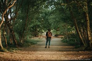 Sac à dos de luxe en cuir et toile, sac à dos de voyage premium, sac à dos pour ordinateur portable, grande capacité, léger, vente en gros d'usine LCBP-0030 - Product Image 3