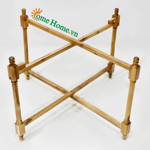 Comehome-Table de chevet ronde en rotin faite à la main élégante pour le salon avec meubles en rotin tissé OEM Custom Made in Vietnam - Product Image 4