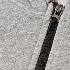 Street Wear Style hommes fermeture éclair à capuche à vendre/quantité en vrac Top qualité prix raisonnable fermeture éclair à capuche - Product Image 6