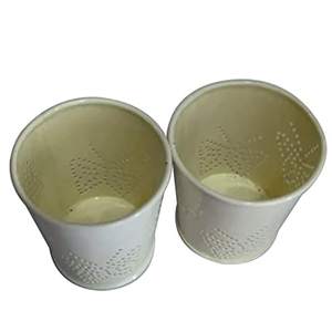 เชิงเทียนโลหะสำหรับวางเทียนทีไลท์แบบโลหะอุปกรณ์ตกแต่งบ้านและสำนักงาน - Product Image 4