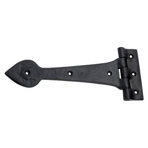 Bisagras de ventana de puerta forjadas a mano de hierro forjado negro personalizado de alta calidad Vintage decorativo nuevo alta calidad Delta hecho a mano - Product Image 1