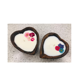 Fournisseur de bols à pâte en bois Grands bougeoirs en bois pour la fabrication de bougies Articles de décoration intérieure et vente - Product Image 6