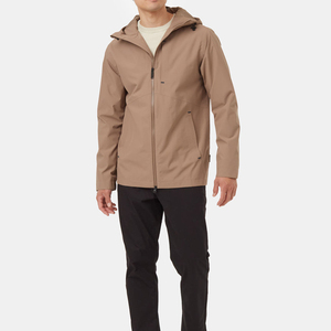 2025 New Fashion Men's Sportswear <b>Running</b> <b>Lightweight</b> Outdoor Windbreaker <b>Jacket</b> with Stand Collar and Front Logo - Product Image 4