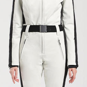 ชุดสกีผู้หญิงแบบสลิมฟิตสองชั้น กันลม กันน้ำ ระบายอากาศได้ดี บุหนา อุ่น สำหรับเล่นหิมะ - Product Image 6