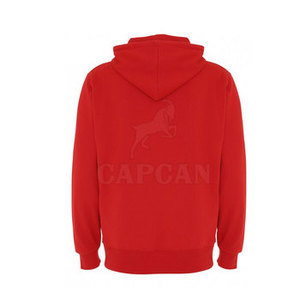 Sweats à capuche unis de haute qualité pour hommes sweat à capuche à motif solide personnalisable avec logo personnalisé vêtements de rue d'hiver chauds en vente - Product Image 2