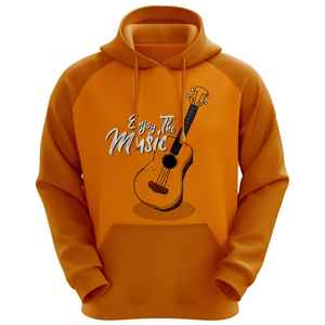 Sudadera con capucha de ajuste regular de la mejor calidad para hombre 2025 algodón patrón sólido nuevo estilo Casual invierno Digital estampado personalizado para primavera 100% - Product Image 5