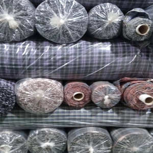 Lot de stock Jenny. Fabriqué en Corée, 100% coton et 65% polyester, 35% coton (T/C), tissus textiles, jersey côtelé, extensible, nombreux motifs en stock - Product Image 2