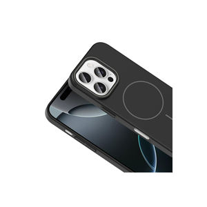 Funda de Silicona Líquida de Lujo Compatible con MagSafe, Serie Ruby NXXA para iPhone 16 Pro, Funda Protectora de Silicona Suave - Product Image 6