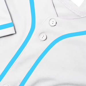 ชุดกีฬาเบสบอลของทีมออกแบบได้ตามต้องการชุดเครื่องแบบเบสบอลสำหรับกีฬากลางแจ้ง - Product Image 4