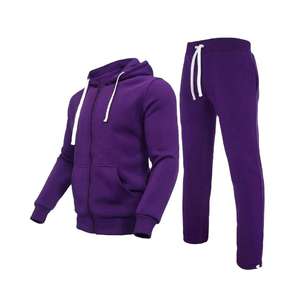 Survêtement coupe-vent en polyester léger et nylon de qualité supérieure, personnalisé, prix de gros, pour l'hiver, avec doublure polaire - Product Image 5