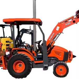 Calidad original 25HP Mini Kubota LA344 Tractor con cargador frontal Premium Mini Tractor - Product Image 6