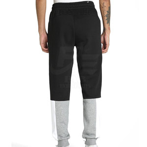 Pantalones Deportivos de Algodón Lavado para Hombre de Alta Calidad, Pantalones Casuales para Correr con Logotipo Personalizado, Corte Recto, Ligeros y Duraderos - Product Image 3
