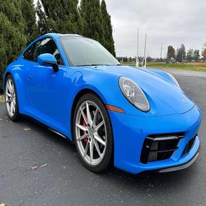 Porsche 911 Carrera 4S Coupé 2022, Motor de 6 Cilindros en Línea con Doble Turbo, Tracción en las Cuatro Ruedas, Paquete Premium, Color Azul Tiburón, Sin Modificaciones - Product Image 1