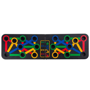 Tabla de Ejercicios AF18 14 en 1, Material ABS, Tabla de Fitness para Gimnasio en Casa, para Entrenamiento de Fuerza, Deportes y Uso Doméstico - Product Image 3