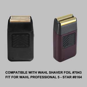 Cabezal de Repuesto Profesional Recargable para Afeitadora Eléctrica, Lámina Dorada, Afeitado Ultra Preciso para Barberos y Estilistas - Product Image 3