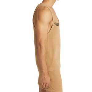 Camisetas sin Mangas para Hombre, Estilo Inglés, de Poliéster/Algodón Transpirable, de Secado Rápido, que Absorbe la Humedad, para Playa, con Impresión Personalizada - Product Image 4