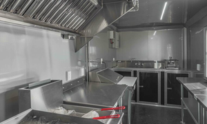 Remorque alimentaire mobile 7x16 Black-Out à vendre - Product Image 5