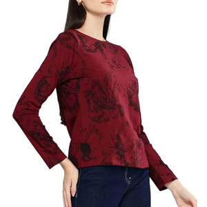 T-shirt de sport à manches longues pour femme, écologique, avec logo personnalisé, respirant, séchage rapide, anti-plis, extensible, idéal pour l'été - Product Image 5