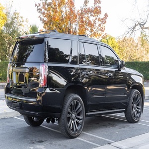 ¡Oferta Imperdible! GMC Yukon Denali 4x4 2018 Súper Limpio, Motor V8 Supercargado de 6.2L, SUV de Lujo Negro - Product Image 2