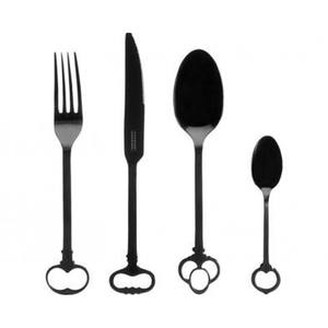 Fabricante en India, Juego de Cubiertos de Acero Inoxidable de Lujo, Plateado Mate Pulido, Juegos de Cubiertos Pequeños de Acero Inoxidable para Niños - Product Image 3