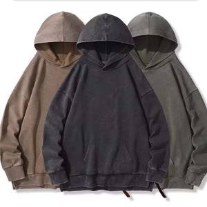 Sudadera con Capucha de Invierno de Alta Calidad con Logotipo Personalizado Bordado para Hombre y Mujer - Product Image 4