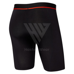 กางเกงขาสั้นรัดรูปเอวสูงออกแบบให้มีแถบยางยืดที่แข็งแรงมั่นใจได้ว่าจะใส่ได้พอดีและมีหลายเฉดสีให้เลือกตามต้องการสำหรับผู้ขาย - Product Image 2