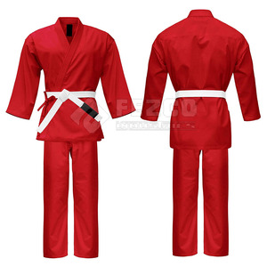 ชุดกิโมโนเดจิวจิตสึคอตตอนทุกขนาดมีลายพิมพ์โลโก้ตามสั่ง - Product Image 1