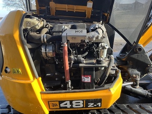 Excavadora Mini sobre Orugas JCB 48Z-1 2021 con Motor de Alta Potencia de Excavación de 110 kW - Product Image 2