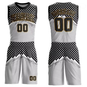 Tenue de Basketball Homme Haute Qualité en Gros, Kit Personnalisé avec Logo Imprimé, Respirant, Impression Numérique Sportive, Nouveau Style, 100% Coton - Product Image 3