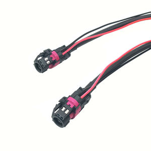 用于奔驰宝马奥迪特斯拉大众无线通信的自动HSD 4 + 2针母至4 + 2针插孔LVDS Dacar535 4芯电缆 - Product Image 5