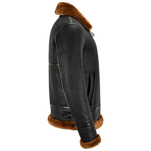 2023 chaquetas profesionales para hombres personalizadas gran oferta transpirable impermeable a prueba de viento lona ropa exterior High Street piel de vaca - Product Image 5