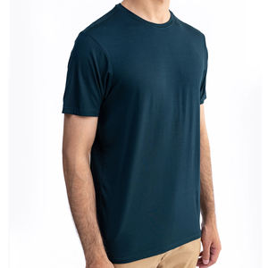 Recién llegado, Camiseta 100% de algodón para hombre, Camiseta estampada de manga corta holgada personalizada - Product Image 2