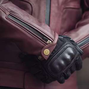 Chaquetas textiles de cuero para motociclista de moda para hombre y mujer, chaquetas de carreras de alta calidad, chaqueta para moto al aire libre - Product Image 6