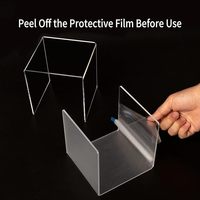 Réhausseurs d'affichage en acrylique transparent 2 ensembles, réhausseurs à 3 niveaux pour figurines Amiibo Funko Pop