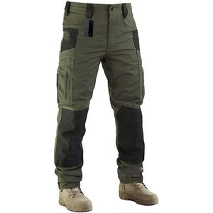 Pantalones largos rectos ajustados informales para hombre al por mayor, pantalones formales de algodón para ocio, pantalones cargo para hombre - Product Image 1