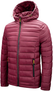 OEM Services Puffer Jacket High Quality 2025 Professional Manufactured Slim Fit Men Puffer Jacket - Product Image 2