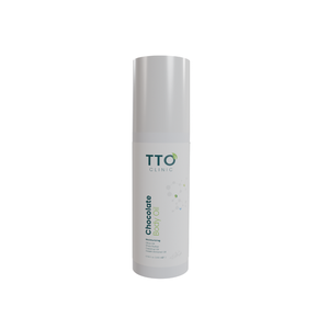 Huile corporelle hydratante et illuminatrice TTO Clinic 200 ml, parfum relaxant nourrissant, huiles essentielles pour massage, huile parfumée au chocolat - Product Image 1
